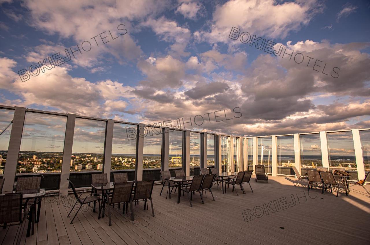 שצ'צ'ין Hanza Tower - Bokiejhotels, City View, 16Th Floor מראה חיצוני תמונה