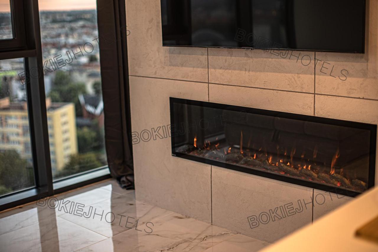 שצ'צ'ין Hanza Tower - Bokiejhotels, City View, 16Th Floor מראה חיצוני תמונה